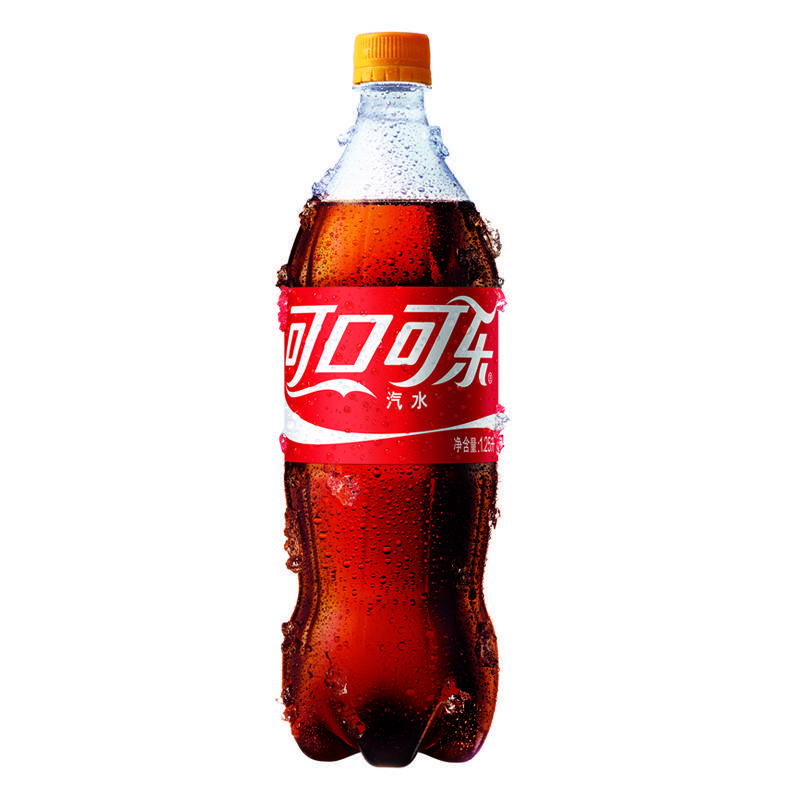 可口可乐1250ml单瓶高清实拍图