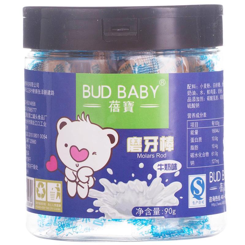 蓓宝牛奶味磨牙棒 90g