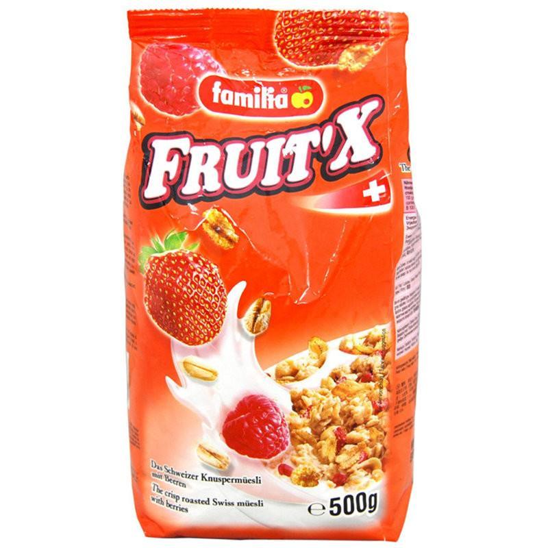 Familia浆果速食麦片(冲调谷物制品)500g