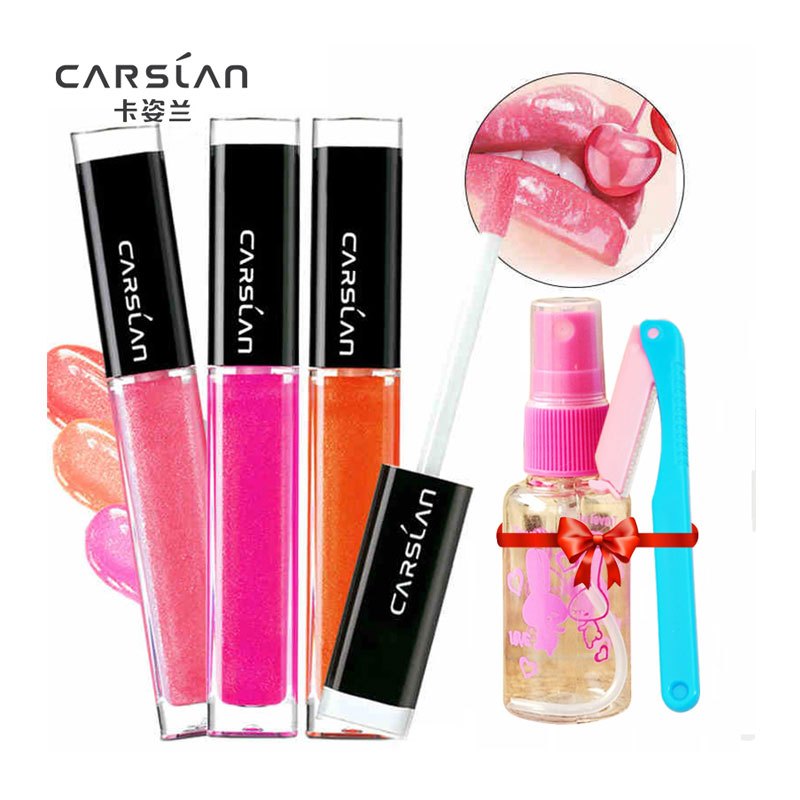 卡姿兰(CARSLAN)丝缎美型唇膏06#嫣棕红