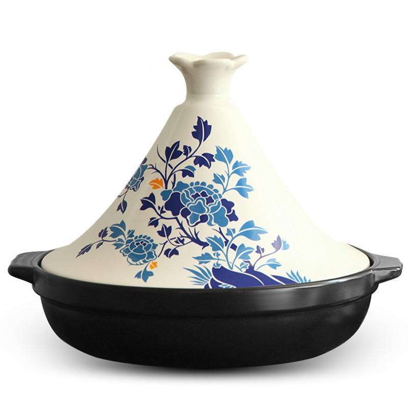 COOKFUN酷饭 青花系列 塔吉锅