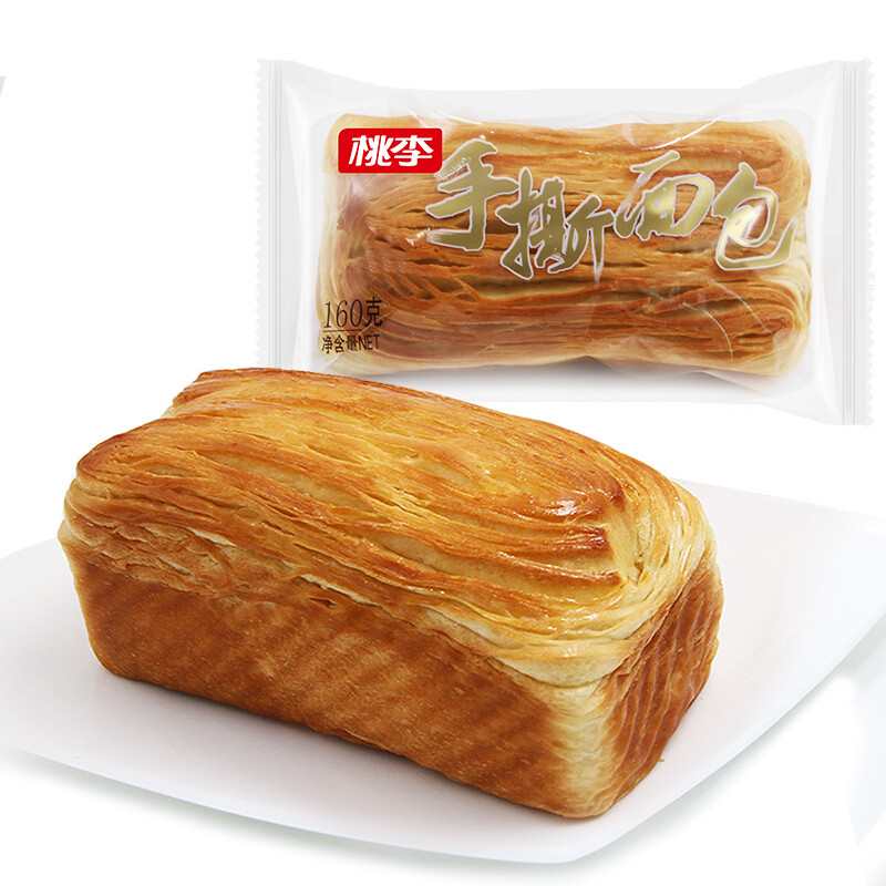 桃李手撕面包135g高清实拍图