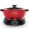 利仁（Liven）HG-F428LA 分体 多功能电火锅 4.5L
