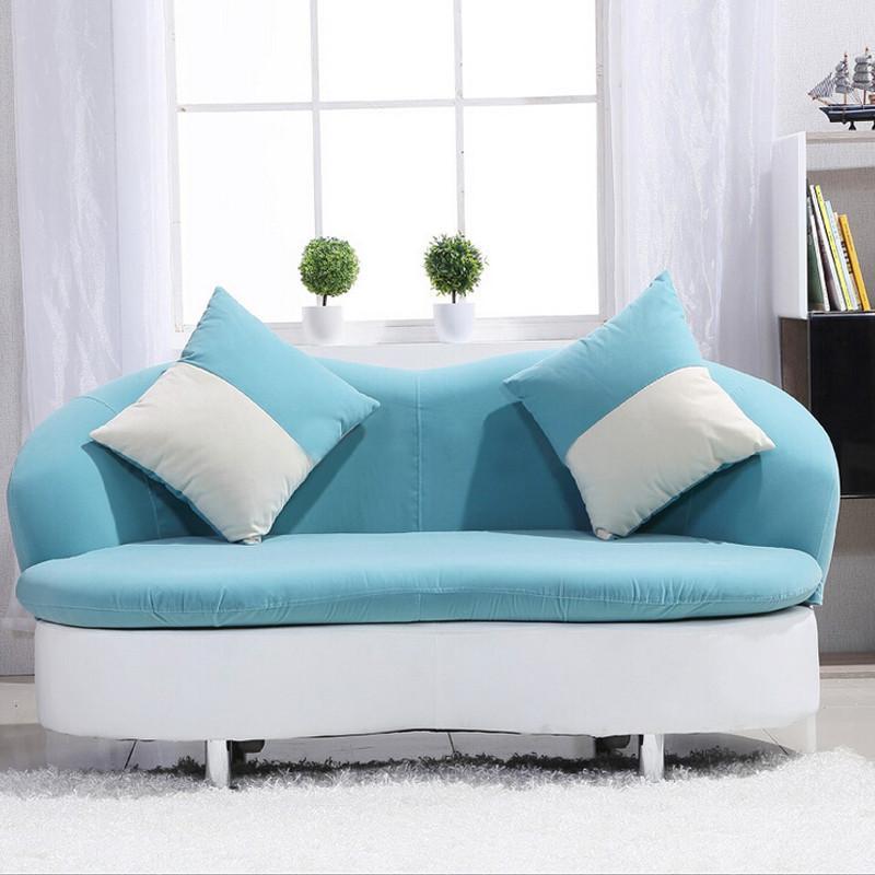 理佳创意个性沙发客厅 布艺沙发 懒人沙发双人 大双人1.