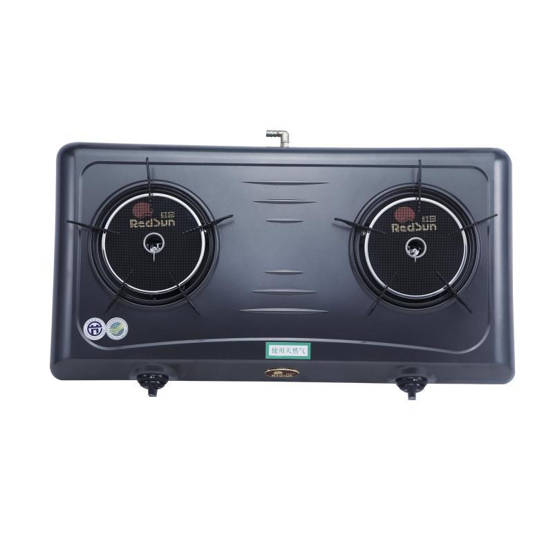 红日燃气灶 JZ*-908C 液化气/天然气/人工煤气灶具 台嵌两用煤气灶