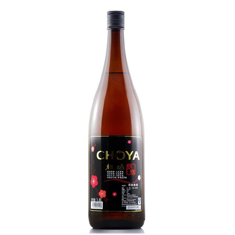 CHOYA/俏雅梅酒1.8L