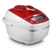 美的（Midea）WSS5065H 独有养生功能智能4.5L韩式方煲电压力锅 红色