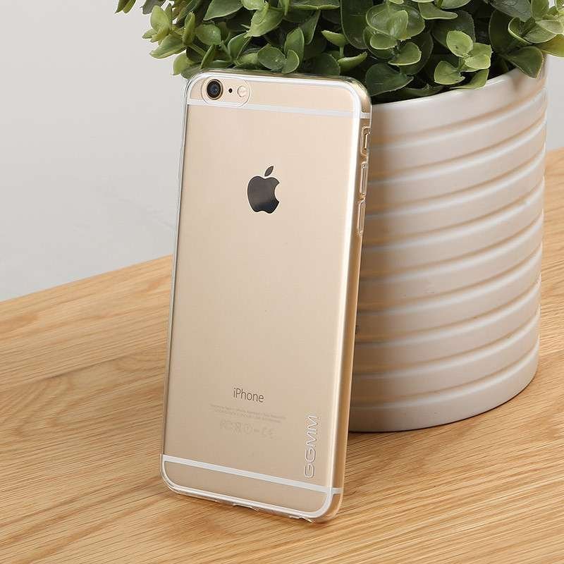 古古美美ggmm iphone6 plus手機殼 透明軟殼 蘋果6保護套5.