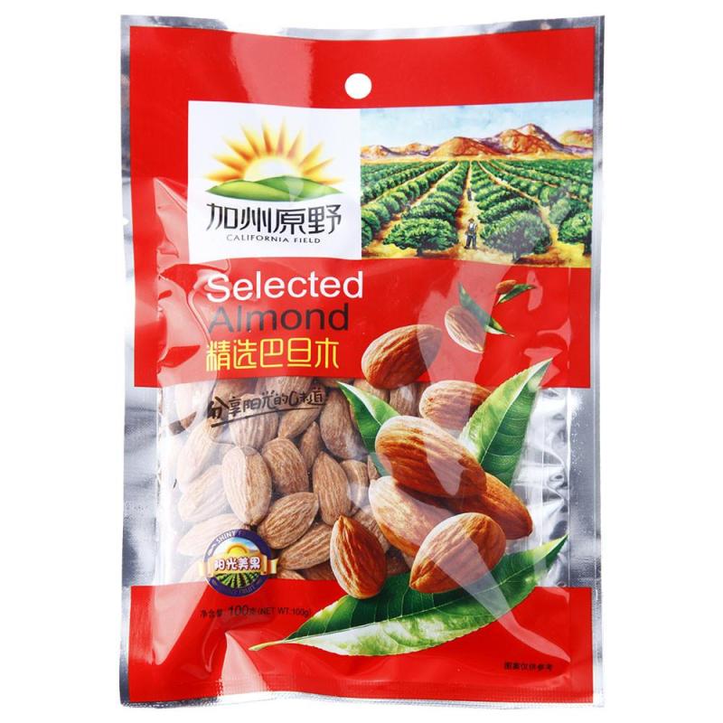 加州原野巴旦木100g