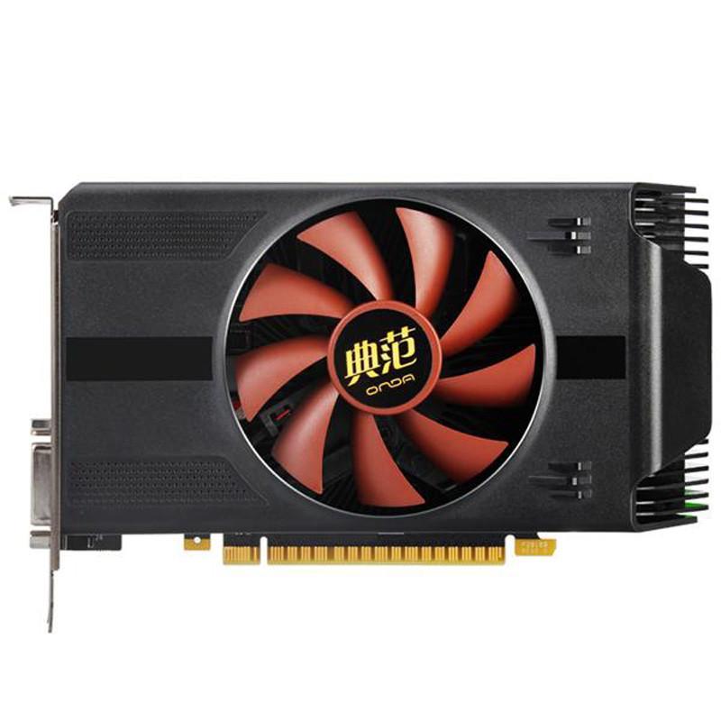 昂达(onda)gtx750ti典范2gd5 1085/5400mhz 2gb/128bit ddr5显卡