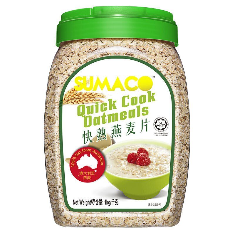 素玛哥快熟燕麦片1kg