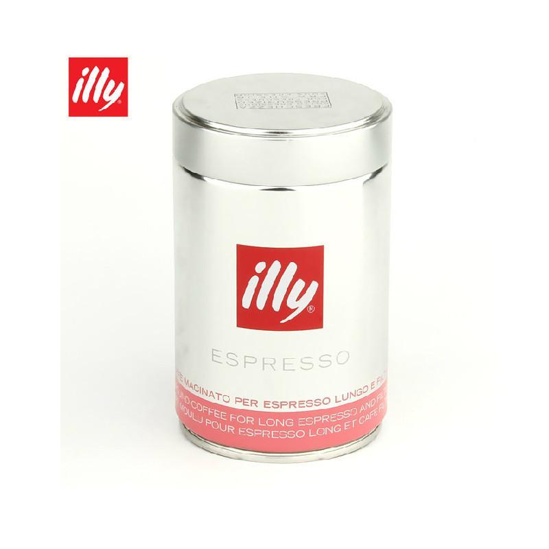 意利illy过滤式浓缩咖啡粉250g