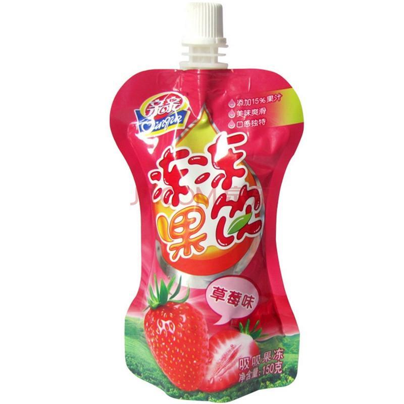 亲亲吸吸果冻150g(草莓)