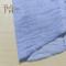 予含原创棉麻简约翻领长袖基础款加长衬衣女长款衬衫2016春季新品 蓝色 M（建议体重45-5