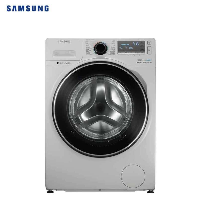 三星（Samsung）WD80J7260GW(XQG80-80J7260GW) 8公斤 洗干一体机