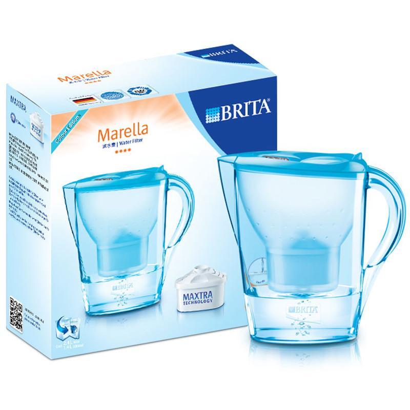 碧然德 Brita 净水壶 滤水壶 净水杯 净水机 金典系列 胡姬兰 2.4升 一壶一芯