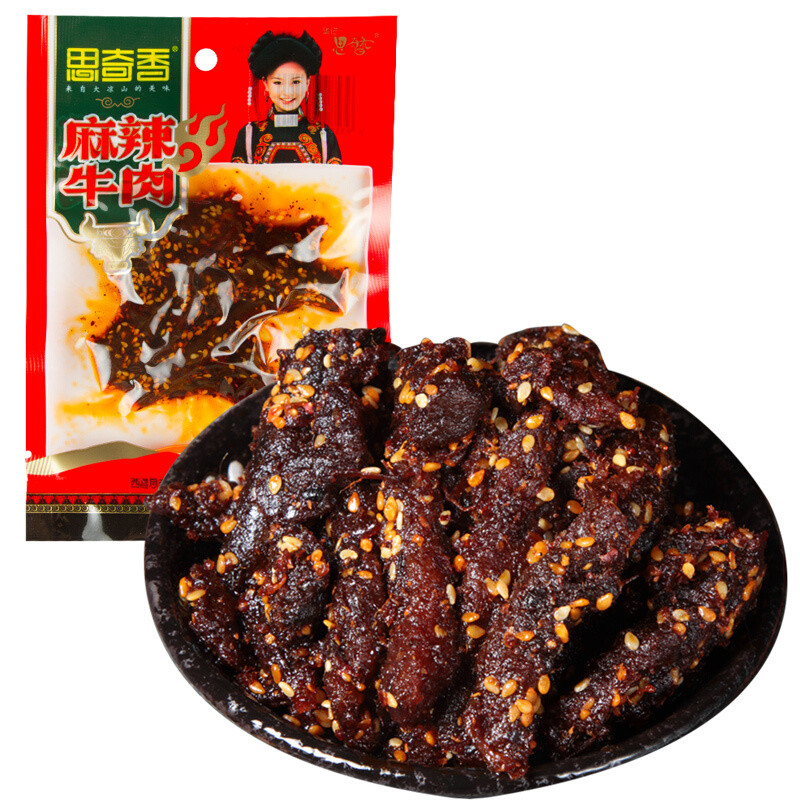 思奇香麻辣牛肉50g