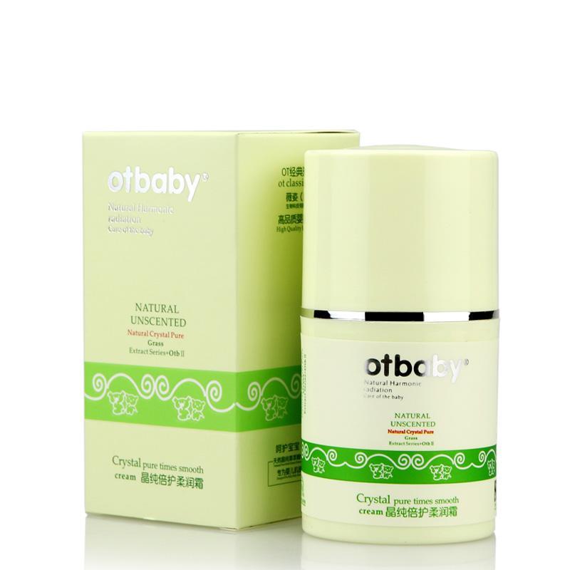 otbaby 晶纯倍护柔润霜 55ml YA27 无肤质要求 婴儿面霜 水 甘油 牛油果树果脂等