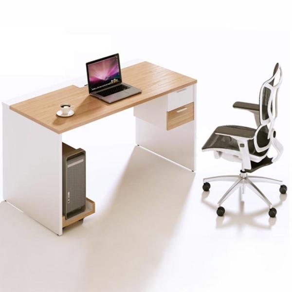 好环境家具办公电脑桌简约现代写字台单人位办公桌带抽屉1.