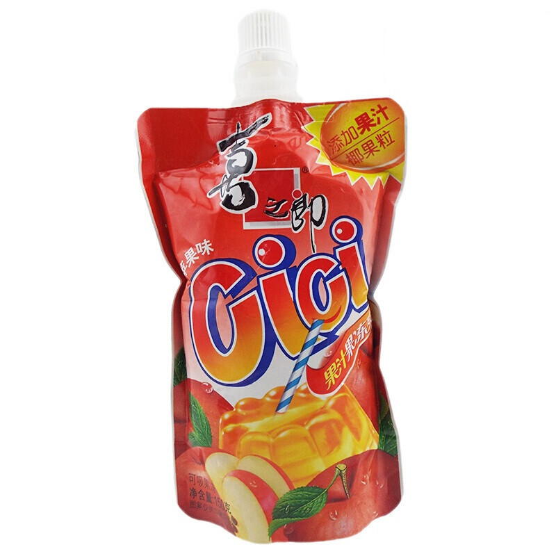 喜之郎CICI维Ｃ果冻爽苹果口味150g