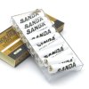 三达SANDA活性炭8MM过滤芯 烟斗专用配件 一小盒10支装SD-25