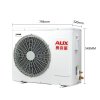 奥克斯（AUX） 大1匹 冷暖变频除甲醛挂机空调 KFR-26GW/BpFK01+3