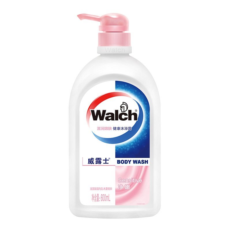 威露士健康沐浴露滋润嫩肤650ml