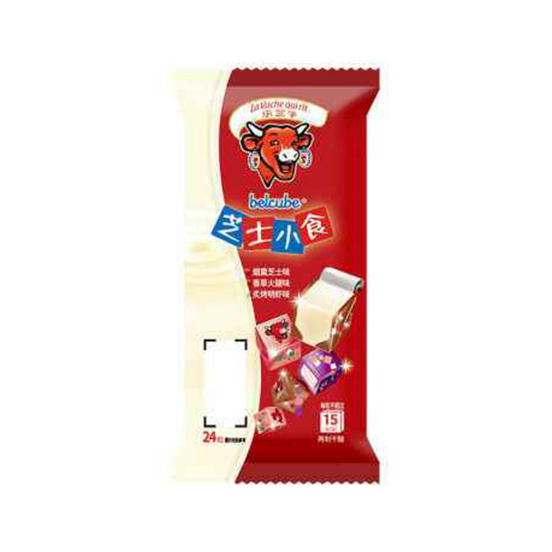 乐芝牛芝士小食系列 经典原味 再制干酪125g