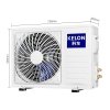 科龙(KELON) 大1匹 冷暖变频静音智能挂机空调 KFR-26GW/EFQSA3(1N05)