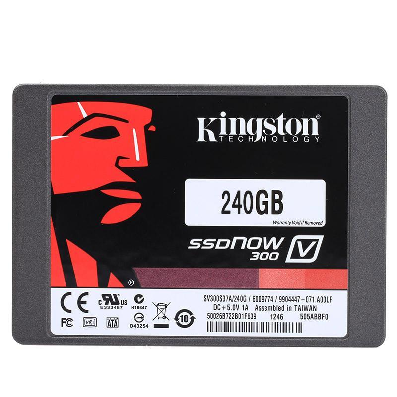 金士顿(Kingston)V300 240G SATA3 7MM固态硬盘