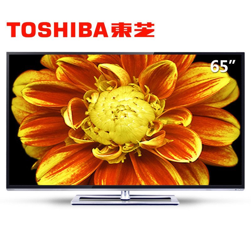 东芝(TOSHIBA) 65U7450C 65英寸 超高清4K UHD 安卓 智能 3D 地面数字一体 无线双频WIFI LED液晶电视 8核处理器