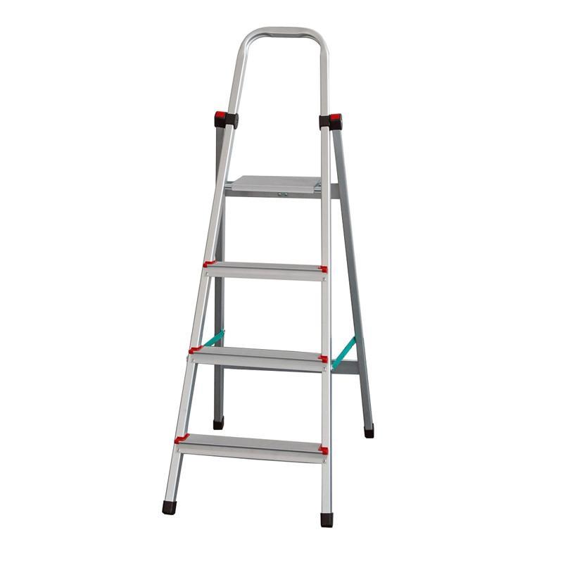 邦尼friend金刚号四阶铝合金家用梯子yqjt-0.9g