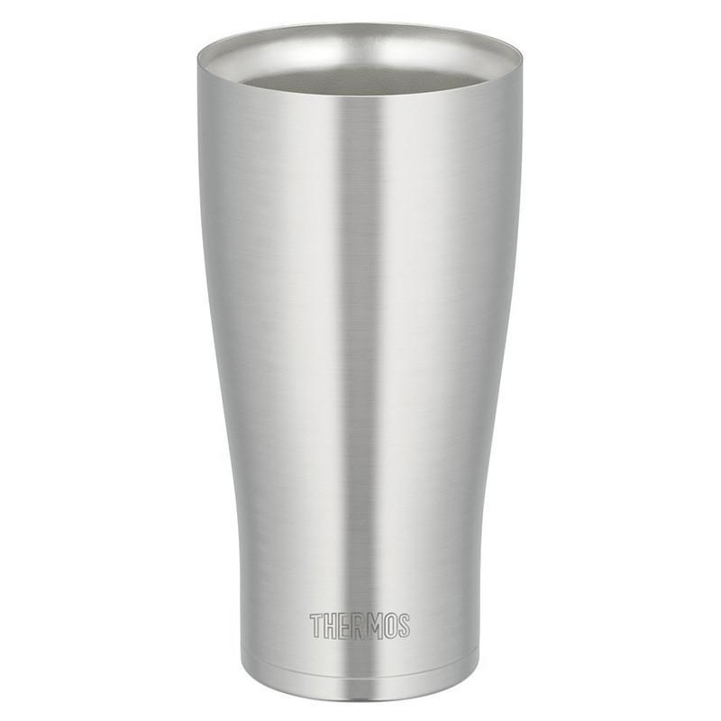 膳魔师 Thermos0.6L真空断热保温保冷杯JDA-600 S 银色