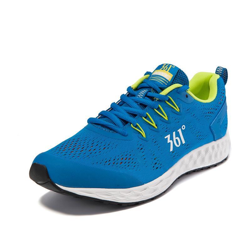 361度跑步鞋男2015春季新款网面透气轻便跑步鞋571512206 浅绿/绿41码