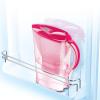 碧然德 Brita 净水壶 滤水壶 净水杯 净水机 金典系列 海棠红 2.4升 一壶四芯