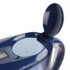 碧然德 Brita 净水壶 滤水壶 滤水杯 净水机 金典系列 蓝色 2.4升 一壶五芯