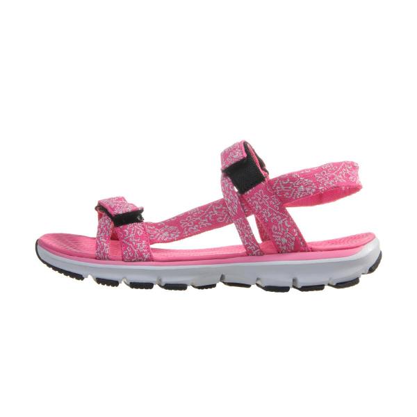 乔丹凉鞋女平底沙滩鞋拖鞋夏季新款轻便舒适xm2641031 嫣红 37码