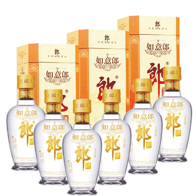 郎酒金如意郎42度整箱装500ml*6瓶 浓香型白酒