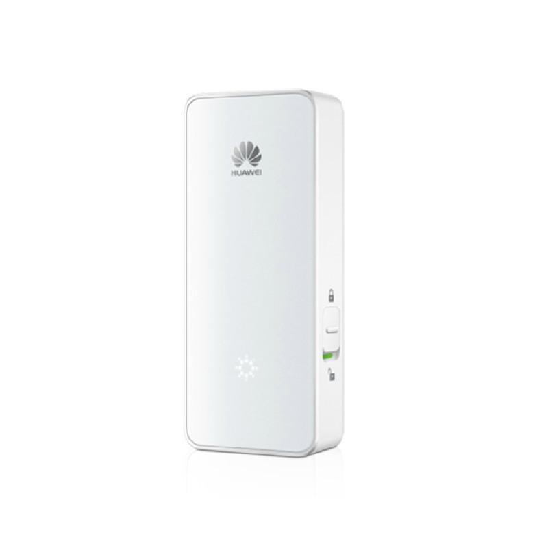 华为（HUAWEI） 随享 WS331a 300M迷你便携无线路由器（白色）独有安全锁