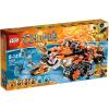 LEGO 乐高神虎部落的超级战车基地L70224
