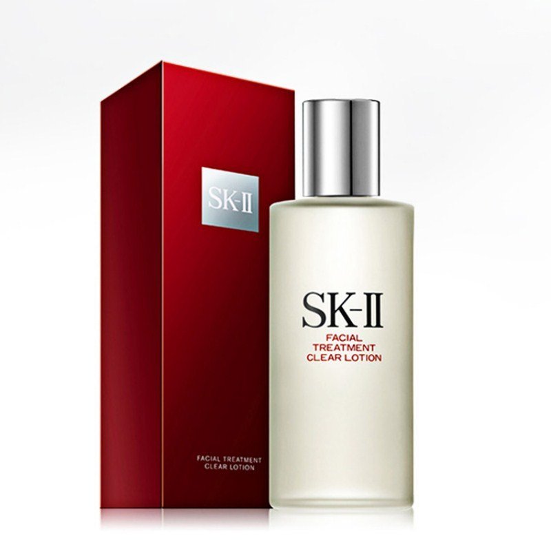 skii护肤礼盒护肤洁面霜120克护肤精华露75ml嫩肤清莹露150ml