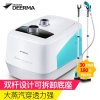 德尔玛（Deerma）S500 6档全面料 双杆挂式挂烫机 (湖水蓝）