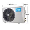 美的（Midea）2匹 冷暖 智能 变频 除PM2.5圆柱柜机空调 KFR-51LW/WYAA2@