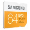 三星(SAMSUNG) SD存储卡/内存卡 64G(CLASS10 48MB/s) EVO升级版