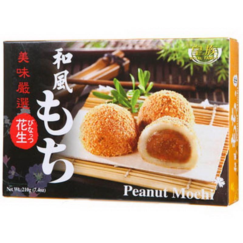 台湾皇族牌和风花生夹心糯米饼210g