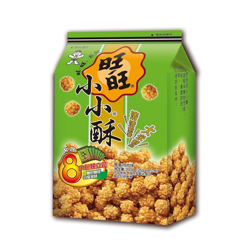旺旺小小酥葱香鸡肉200g