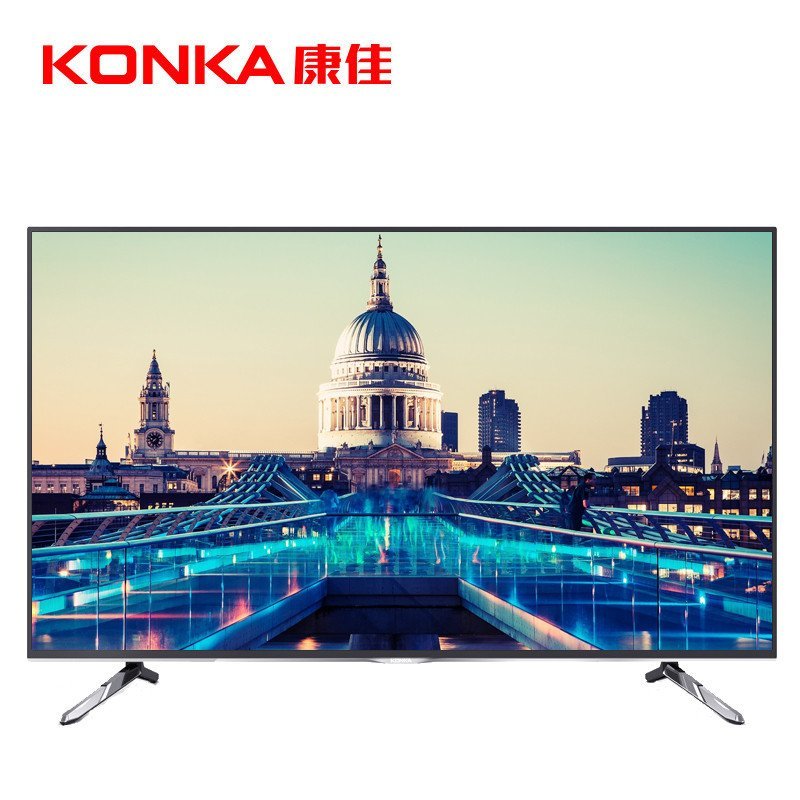 康佳(KONKA) LED43T60U 43英寸 4K超高清液晶电视