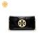 TORY BURCH 托里·伯奇 女士皮革链条单肩包 50009802黑色 金色LOGO 金色logo