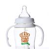 咪呢小熊握把宽口自动PPSU奶瓶200ml/7oz
