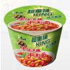 康师傅KING泡椒牛肉桶面145g